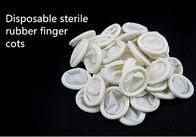 De beschikbare Steriele Rubbervinger behandelt Stofvrije Antistatische Vingerwiegen