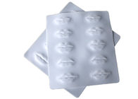 De rubber Valse Permanente Huid van de Huid Witte 3D Lippen van de Make-uppraktijk voor Microblading