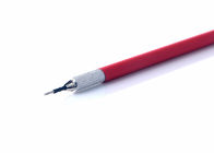 De professionele van de het Handboektatoegering van de Wenkbrauwverrichting Pen Rode Microshading Handpiece