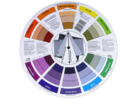 De kleurrijke Ronde Permanente Toebehoren van de het Wieltatoegering van de Make-upkleur