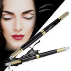 De multifunctionele Zwarte Dubbele Hoofd Handhulpmiddelen van de Pen Permanente Make-up