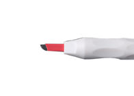 3D van Brows Witte Beschikbare Hand de Pen/van Microblading Hulpmiddelen met het Rode Blad 30g van #12