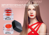 Weelderige van het de Tatoegeringspigment van de Kleurenwenkbrauw Oranje Permanente Kosmetische het Pigmentkleuren