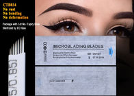 Semi Permanente van de het Bladwenkbrauw van Make-upmicroblading Nano de Tatoegeringsnaalden 0.18mm