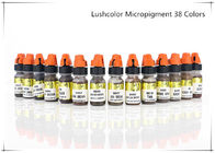 38 Semi Pigment van Kleureninstallatie Gehaald Lushcolor voor Microblading en Microshading