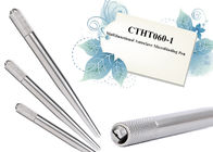 De zilverachtige Multifunctionele Pen van Autoclaafmicroblading voor Wenkbrauwen Permanente Make-up