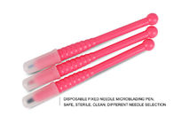 Plastic van de de Pen Permanente Make-up van Microblading van de Borduurwerkpen Enige de Wenkbrauwpen