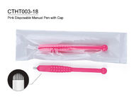 Plastic van de de Pen Permanente Make-up van Microblading van de Borduurwerkpen Enige de Wenkbrauwpen