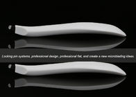 Steriele Microblading-van de de Hulpmiddelen Handwenkbrauw van de Pen Permanente Make-up Pen 18 u-Blad