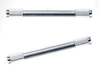 De nieuwe Permanente Pen van Microblading van Make-uphulpmiddelen Zilveren Dubbele Hoofd Hand voor Tatoegering
