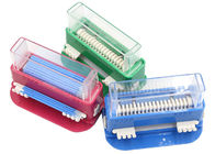 OEM ODM Tatoegeringstoebehoren, Blauwe Rode Groene Plastic Microbrush-Automaat