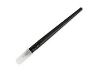De zwarte Plastic Permanente Beschikbare niet-Uitgegleden In de schaduw stellende Pen van Make-uphulpmiddelen