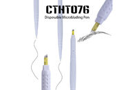 De dubbele Pen van Hoofden Beschikbare Microblading met 5R-Wenkbrauw die Naald in de schaduw stellen