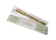Gouden Luxeblaar die het Beschikbare Microblading-Pen/Hulpmiddel van de Wenkbrauwtatoegering inpakken