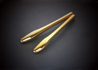 Gouden Luxeblaar die het Beschikbare Microblading-Pen/Hulpmiddel van de Wenkbrauwtatoegering inpakken