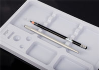 A4 het Plastic Dienblad van Tatoegeringstoebehoren voor Microblading-Pen/Wenkbrauwpotlood/Pigmenthouder