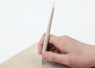 Duurzame Handmicroblading-Pen met Rubberborstelwerktuig voor Veelvoudige Bladtypes van Academietrainers