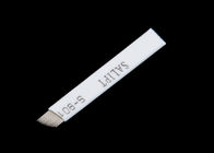 Flex het Bladnaalden van Lushcolor Witte Microblading met Pen van de Wenkbrauw de Handtatoegering