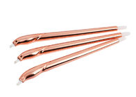 Nam de Gouden Microblading-Pen van de Wenkbrauwtatoegering met Bladen 11.5cm Lengte toe