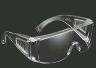 De Toebehoren van de laboratoriumtatoegering ontruimen Schokbestendige het Polycarbonaatlens van Veiligheidsbeschermende brillen