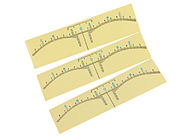 De nauwkeurige Beschikbare Stickers Microblading die van de Wenkbrauwheerser Hulpmiddelen meten