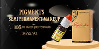 De organische Permanente Make-up kleurt 38 Inkt van de Kleuren Kosmetische Tatoegering met pigment