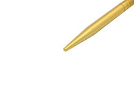 De gouden Permanente Pen van de Wenkbrauwenmicroblading van Make-uphulpmiddelen Kosmetische 3D