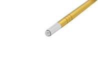 De gouden Permanente Pen van de Wenkbrauwenmicroblading van Make-uphulpmiddelen Kosmetische 3D