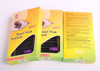 Zwarte Zweep Koningin Eyelash Synthetic Hair Eyelash Uitbreiding 0.15mm Ruwheidszweep