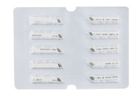 Professionele Gesteriliseerde van de de Krommewenkbrauw van Microblading Needles12 de Tatoegeringsnaalden