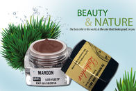 Het kastanjebruine Natuurlijke Kosmetische Pigment van de de Make-uproom van de Tatoegeringsinkt Permanente