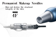 Transparante Permanente Make-upnaalden 4 F-de Naald van de Tatoegeringspatroon voor Tatoegeringsmachine