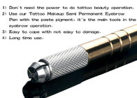 Het kosmetische Handborduurwerk Pen Non Disposable van de Tatoegeringswenkbrauw