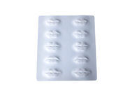 De rubber Valse Permanente Huid van de Huid Witte 3D Lippen van de Make-uppraktijk voor Microblading