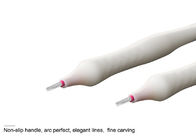De lichtgewicht Permanente Pen van de de Wenkbrauwschaduw van Microblading #21 van Make-uphulpmiddelen Witte