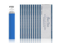 Blauw Flex Permanent Make-up Nano Blad 0.16mm voor Wenkbrauwen Microblading