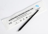 Pen van de Nami de Zwarte 0.16mm 18U Microblading Permanente Make-up met ABS Plastic Matte Dekking