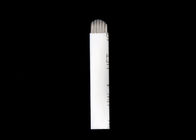 0.18mm de Witte 18U Hulpmiddelen van Naaldmicrobalding voor Blad van de Wenkbrauw het Permanente Make-up