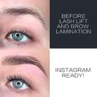 De luxebrow-Zweep van Lamineringskit permanent makeup instant fuller