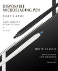 De fijne 0.16mm Spons van Bladnami disposable microblading pen with