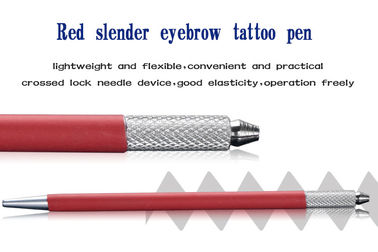 21 Pin Blade Eyebrow Microblading Tool Rode Handpiece