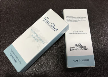NANO 0.16mm Microbladimg de Naaldeneo van de Blad Permanente Make-up Gassterilisatie
