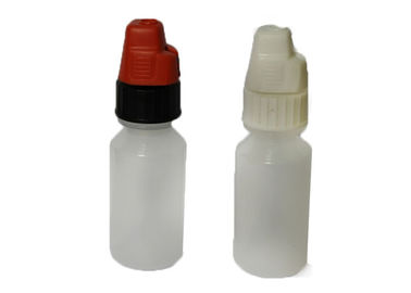 Semi Deeg niet - de Giftige Flessen van de Tatoegeringsinkt, 4 ml-Samendrukkingsflessen met Kappen