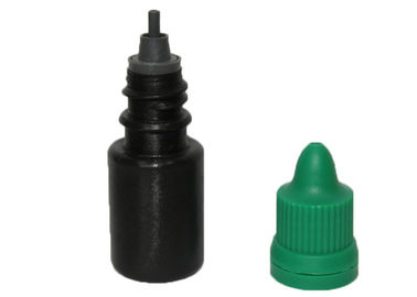 Duurzame Lege Kosmetische Zwarte Inktfles met Groene GLB-Container, Ce